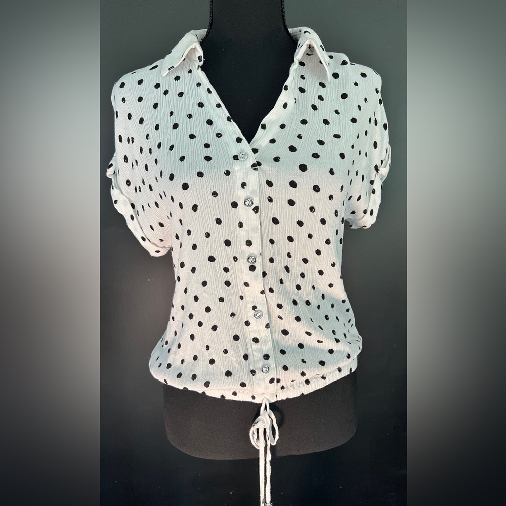 Polkadot Top Size Small